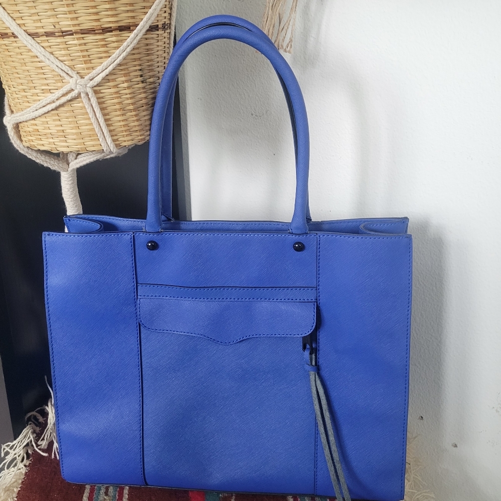 Blue Rebecca Minkoff Purse